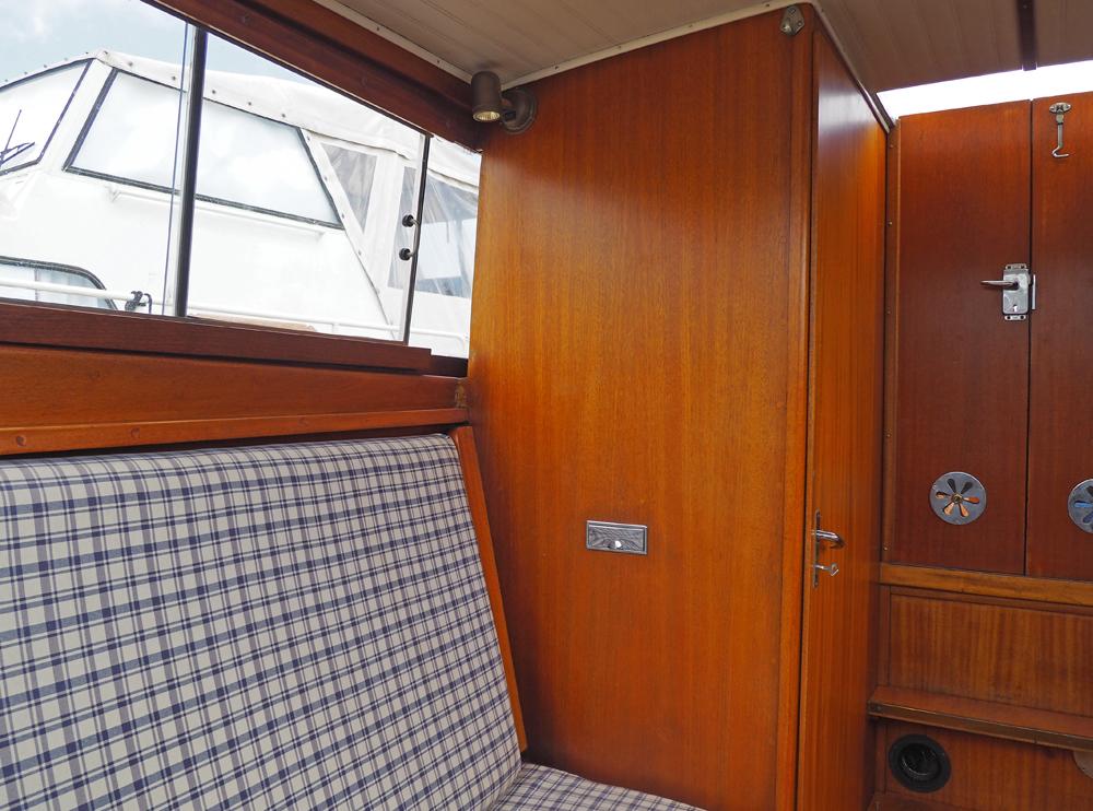 Voorschip, Accommodatie